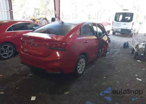 2021 Hyundai Accent Se z USA, uszkodzony, nr VIN 3KPC24A65ME128698